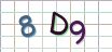 This is a captcha-picture. It is used to prevent mass-access by robots. (see: www.captcha.net)