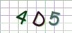 This is a captcha-picture. It is used to prevent mass-access by robots. (see: www.captcha.net)