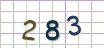 This is a captcha-picture. It is used to prevent mass-access by robots. (see: www.captcha.net)